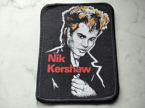 Nik kershaw patch original - nik,