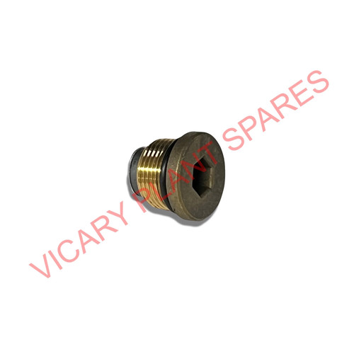 Magnetic plug jcb part - jcb,