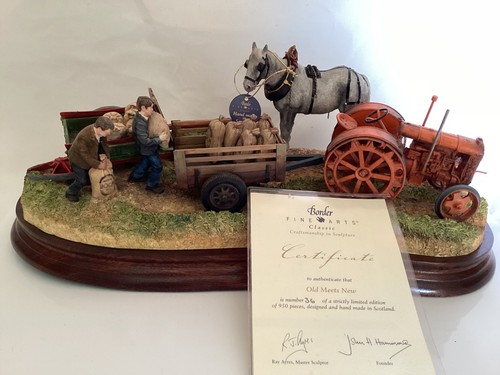 Border fine art - fine, old
