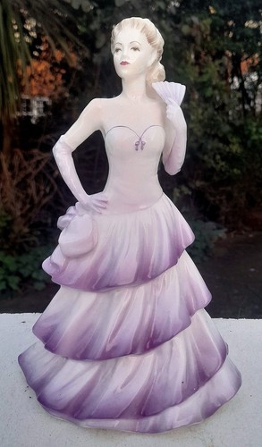 Coalport figurine bolero - coalport,