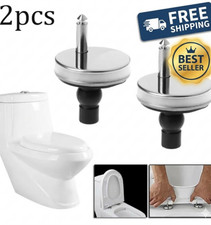 2X Toilet Seat Fixings Quick