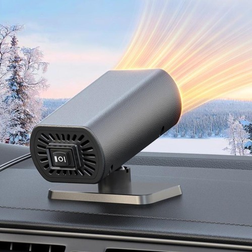 Compact design 12v car heater - compact,