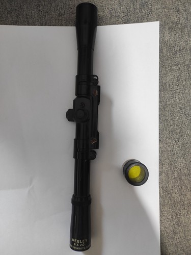 Vintage webley 4x20 - 4x20, rifle