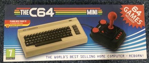 The c64 mini retro games - c64,