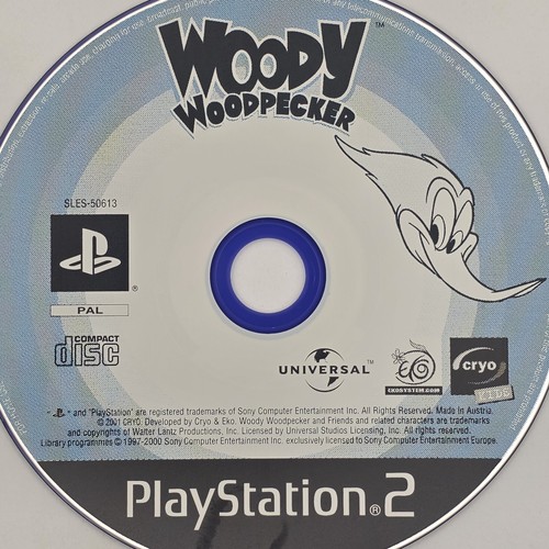 Woody woodpecker ps2 - ps2, disc