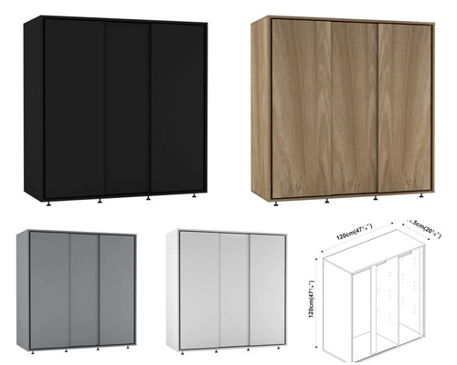 Modern sliding door wardrobe - sliding,