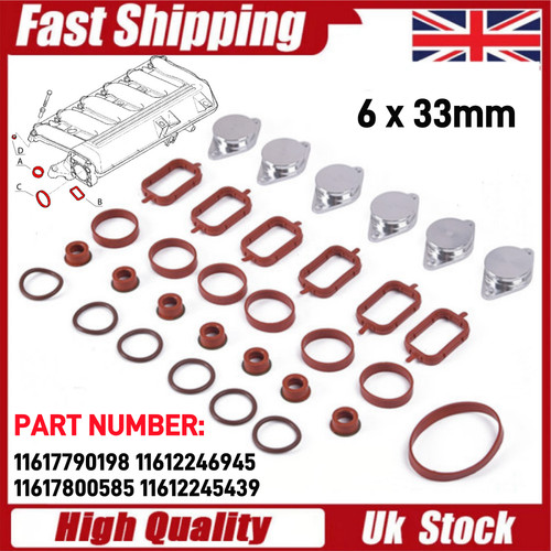 Swirl flap - 6x, mm