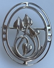 Vintage Ola Gorie Sterling