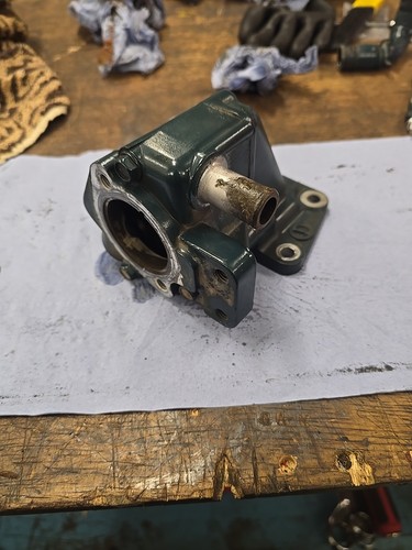 Kubota thermostat housing - kubota,