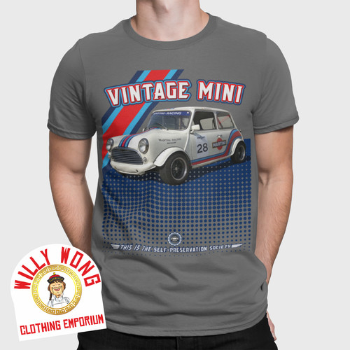 Mini car shirt - mini, racer