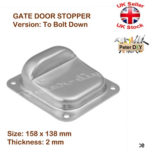 Gate door stopper - gate, shed