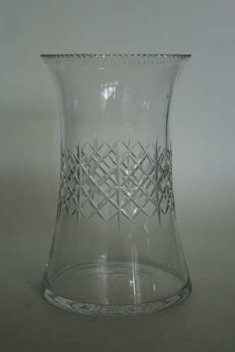 Fine cut crystal waisted - crystal,