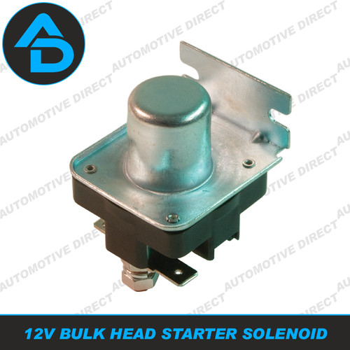 Classic starter solenoid 12v - starter,