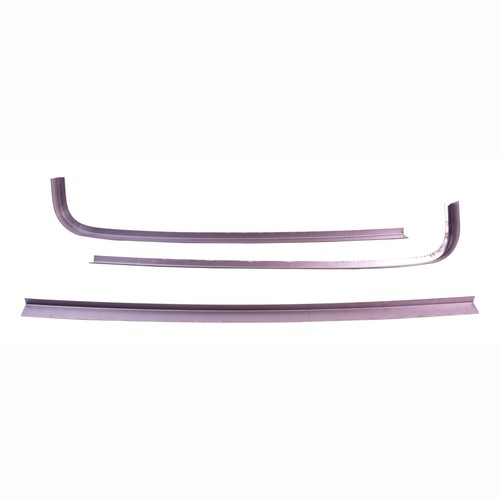 Windshield repair panel - windshield, kit