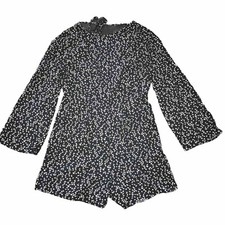 F&F Black and White Ditsy