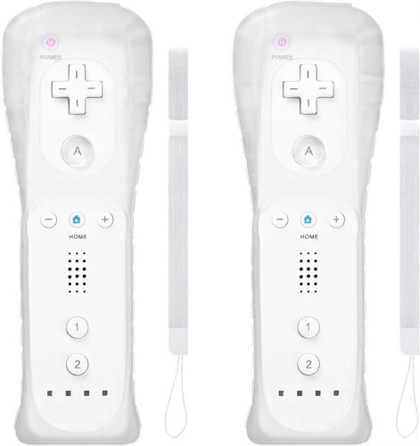 Wii remote controller - controller, 2x