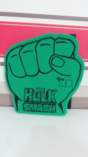 The incredible hulk foam hands - hulk,