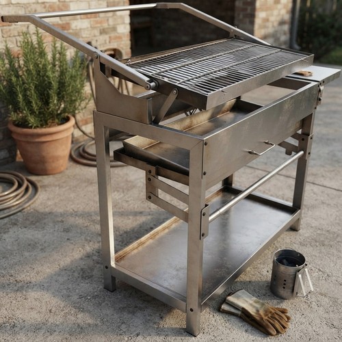 Char grill pro stainless - pro, steel