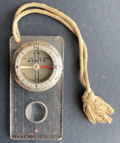 Vintage map compasses etc - compasses,