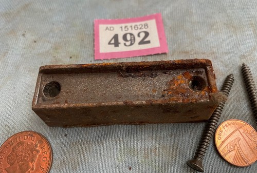 C1890 rare vintage cast - rare,