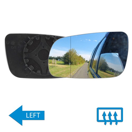 Wing door mirror glass heated - wing,