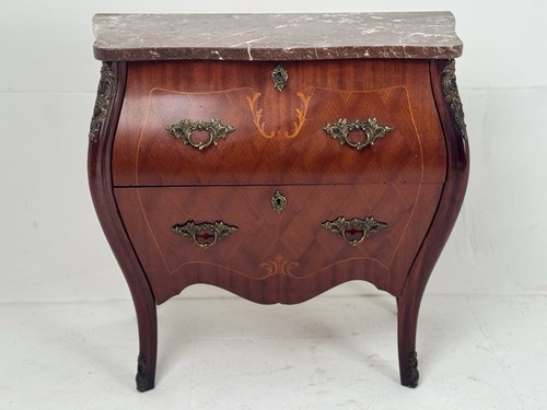 French style small - bombe, chest