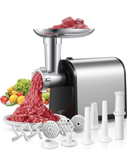 Electric meat grinder mincer - electric,