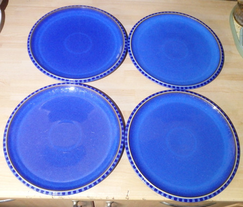 Denby reflex dinner - plates, set