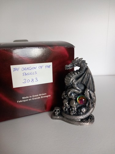 3083 the dragon skulls myth - dragon, of