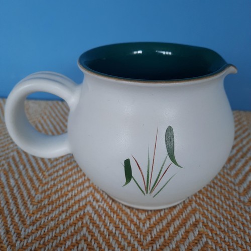 Denby wheatsheaf milk jug - wheatsheaf,