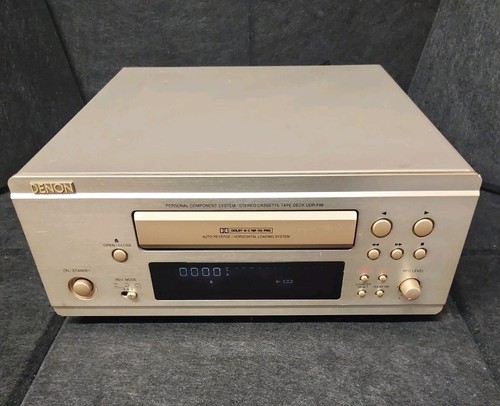 Denon udr f88 cassette - denon,