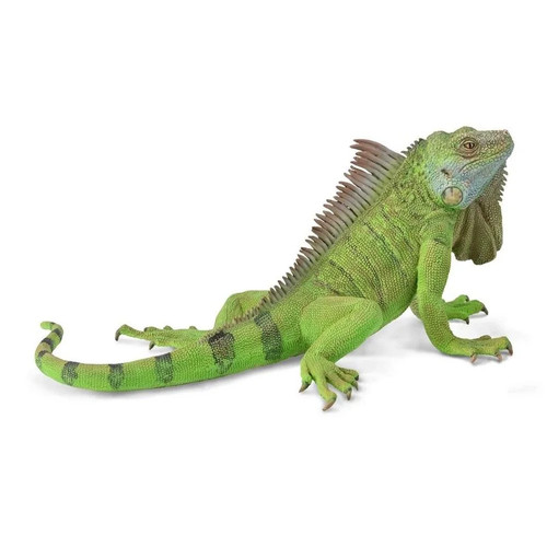 Iguana figurine - iguana,