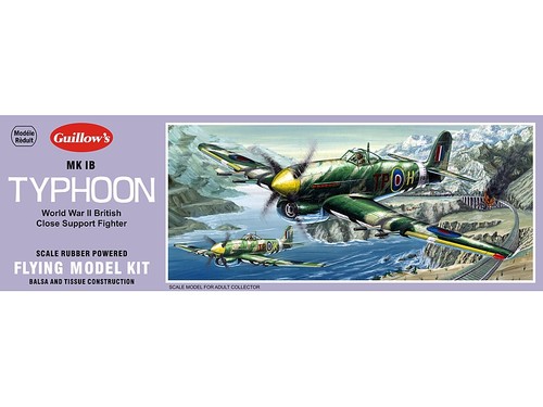Hawker typhoon 457mm wingspan - typhoon,