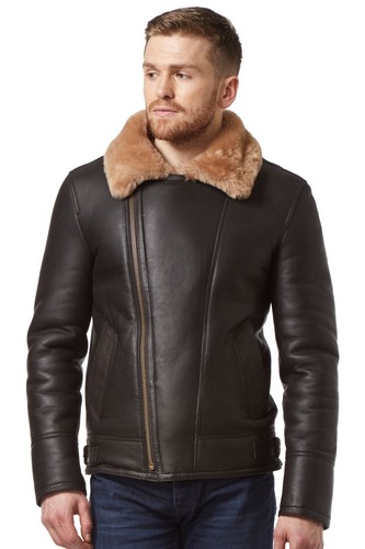 Mens raf sheepskin jacket - mens,