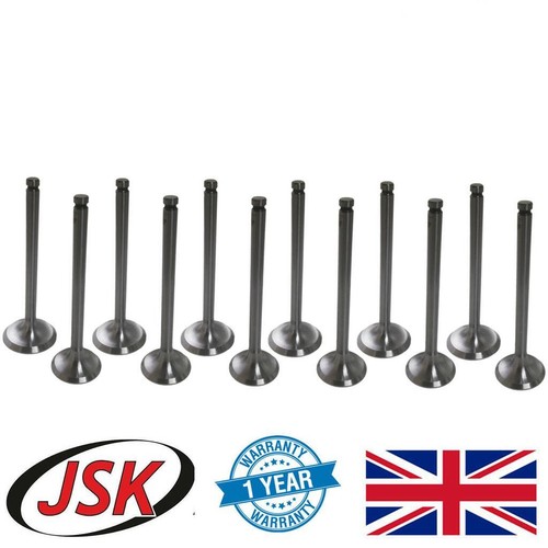 Head valve set inlet exhaust - head,
