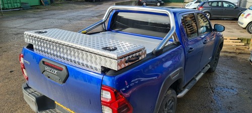 Toyota hilux aluminium checker - hilux,