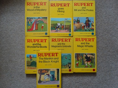 Rupert little bear - rupert,