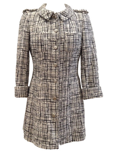 Authentic chanel coat jacket - chanel,