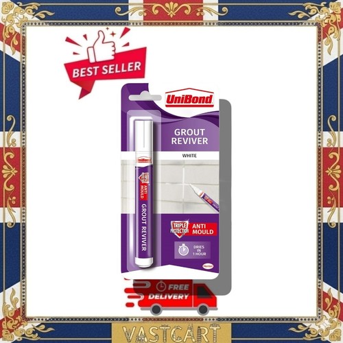 Unibond grout pen reviver - grout,