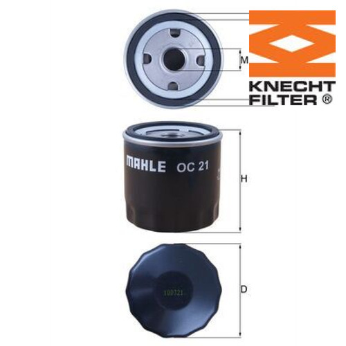 Oil filter knecht for - 21,