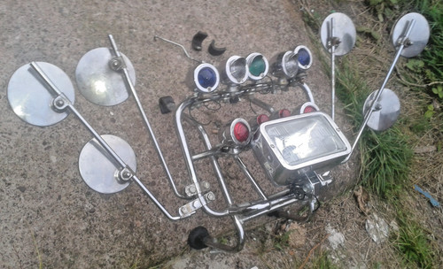 Vespa lambretta cuppini mod - cuppini,