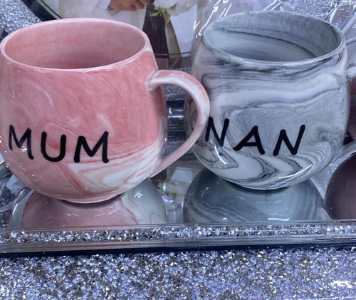 Mothers day mum nan mug - mum,