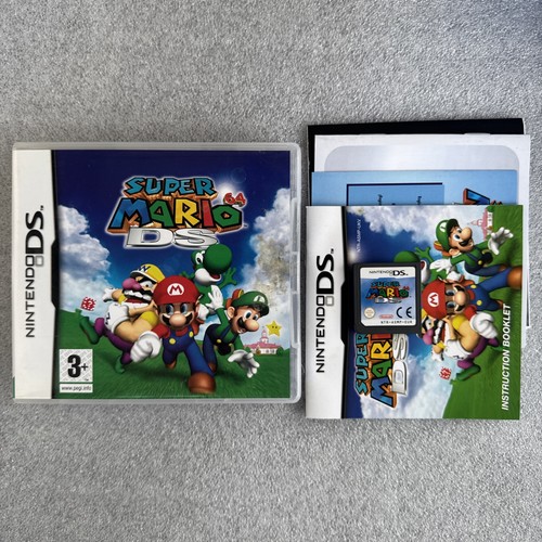 Super mario nintendo ds - mario, 64