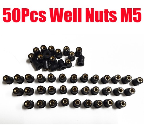 50pcs well nuts fairing - 50pcs,