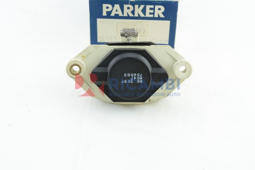 Alternator voltage regulator - voltage,