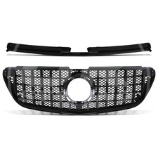 GLOSS BLACK FRONT GRILLE