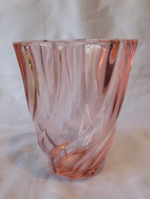 Luminarc Swirl  Pink Glass