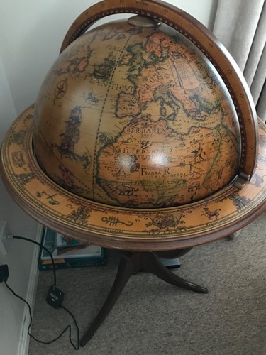 Globe drinks cabinet italian - globe,