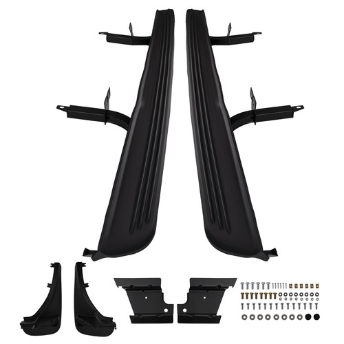 Nerf bars side steps running - side,