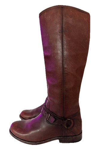 Frye women brown knee high - brown,